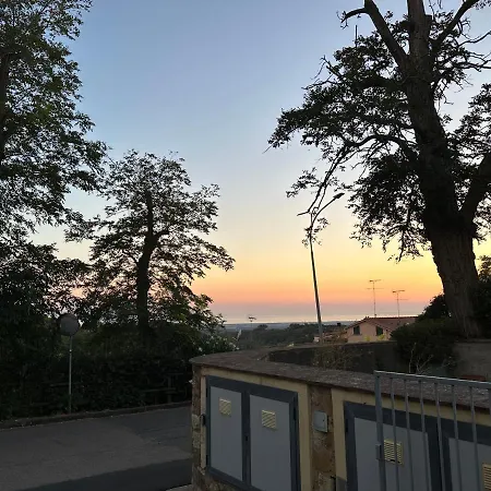شقة Relax Vista Mare Con Giardino